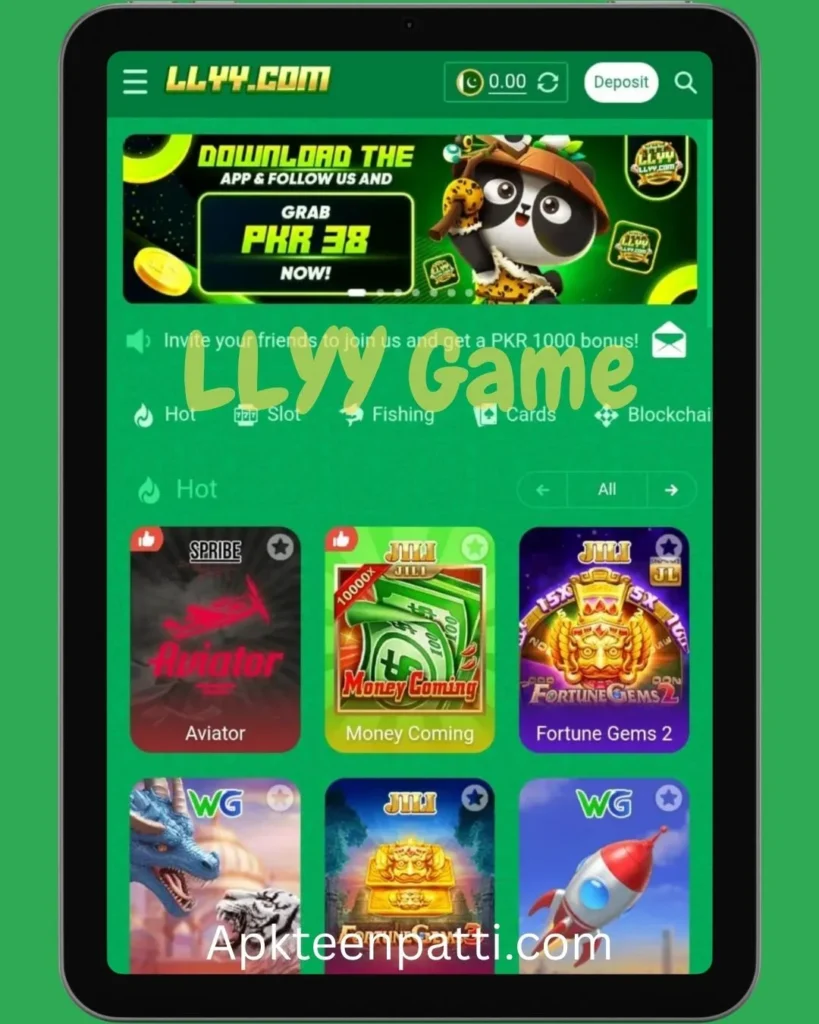 LLYY Game