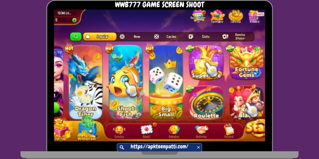 WWB777 Game