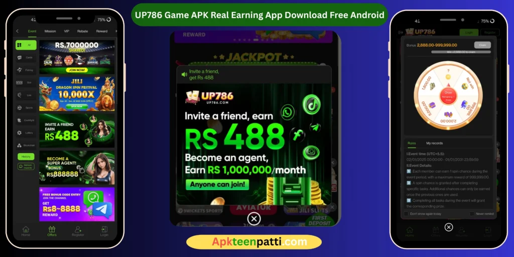 UP786 Game