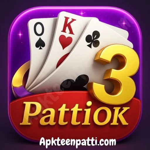 3Patti Ok Game Logo