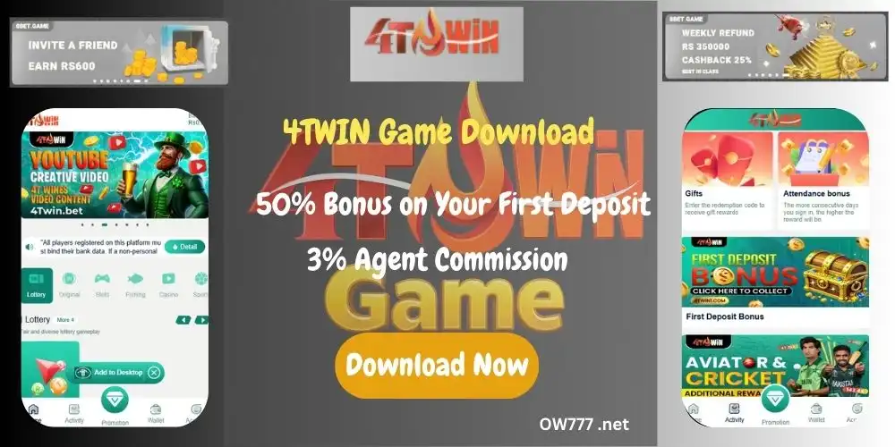 4TWIN Game